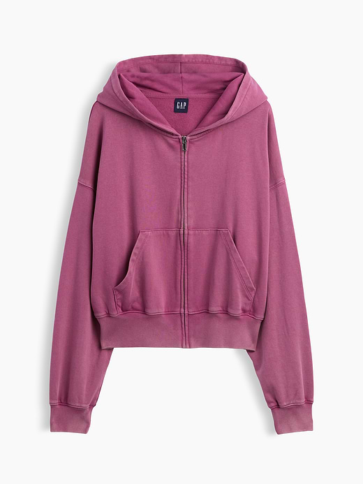 Gap VintageSoft Terry Zip Hoodie — photo 8