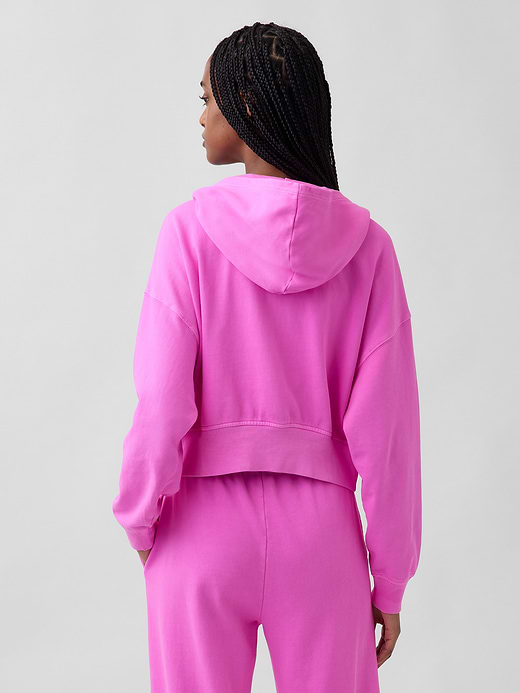 Gap VintageSoft Terry Zip Hoodie — photo 4
