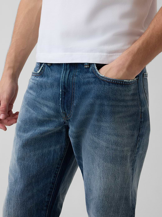 Gap Relaxed Straight Jeans — photo 6