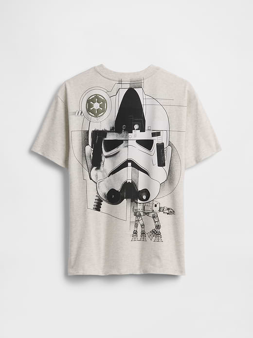 Gap Kids Star Wars Relaxed Graphic T-Shirt — photo 3