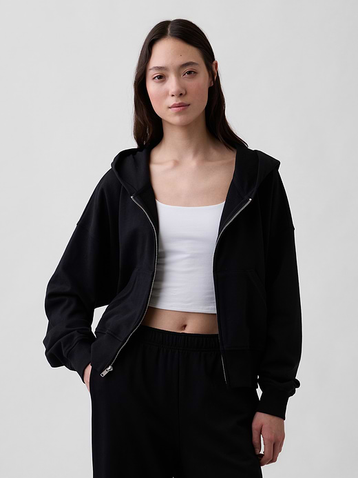 Gap VintageSoft Terry Zip Hoodie — photo 1
