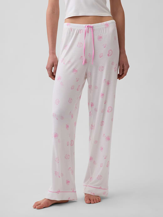 Gap SoftMade Modal PJ Pants — photo 3