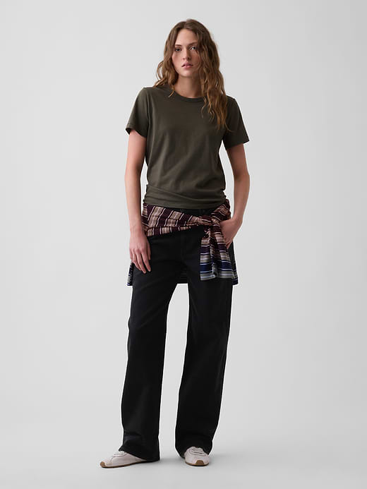 Gap Organic Cotton VintageSoft T-Shirt — photo 3
