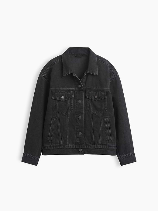 Gap Oversized Icon Denim Jacket — photo 6
