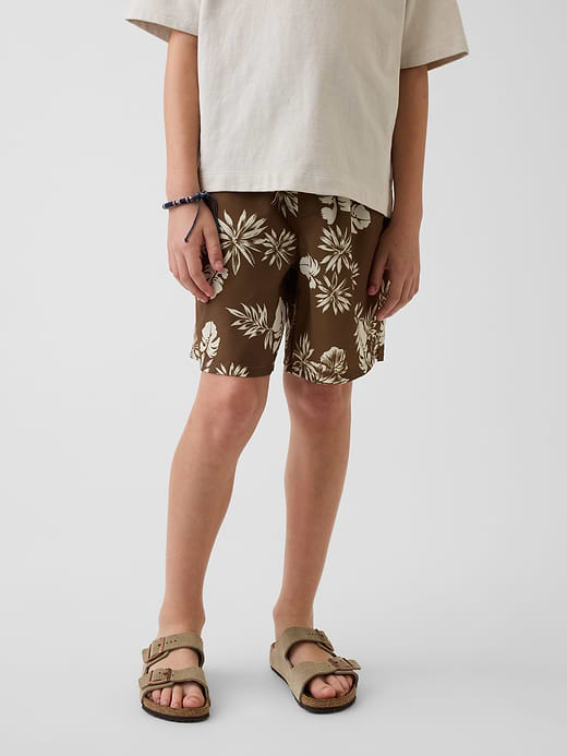 Gap Kids Relaxed Quick-Dry Shorts — photo 4