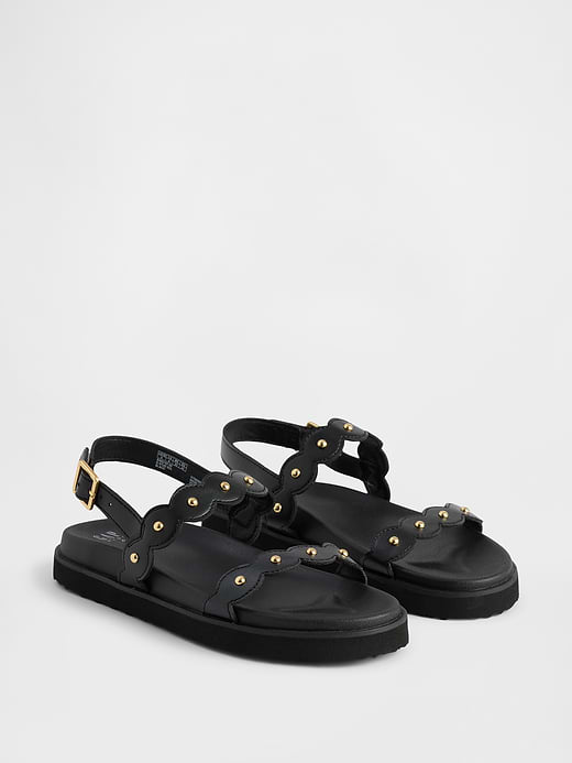 Gap Kids Studded Slingback Sandals — photo 3