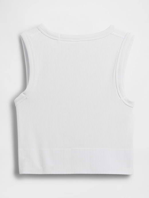 Gap Seamless Rib Crop Tank Top — photo 7