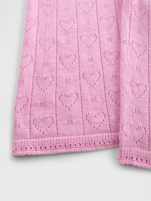 Gap Lightweight CashSoft Pointelle Heart PJ Pants — photo 6