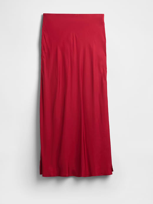 Gap Maxi Slip Skirt — photo 6