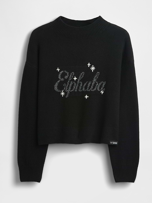 Gap Kids Wicked CashSoft Relaxed Sweater — photo 3