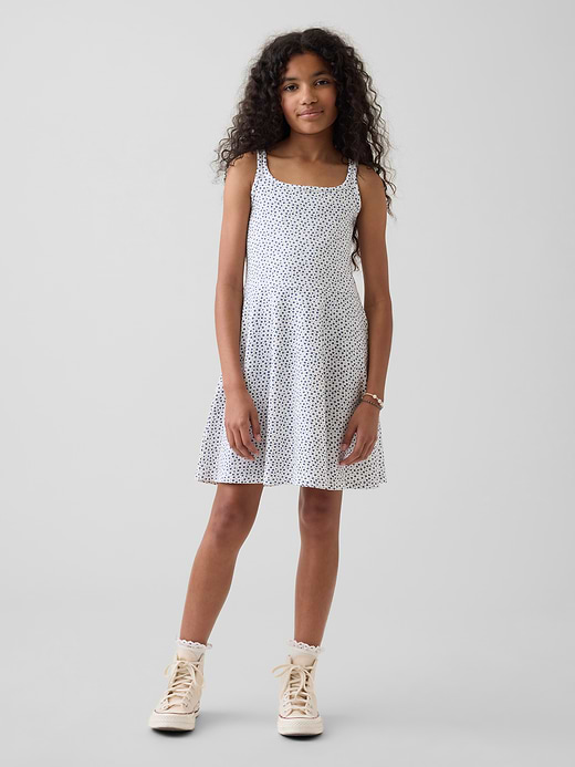 Gap Kids Jersey Tank Dress — photo 1