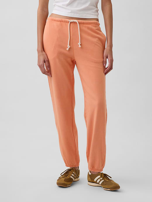 Gap VintageSoft Terry Relaxed Joggers — photo 3