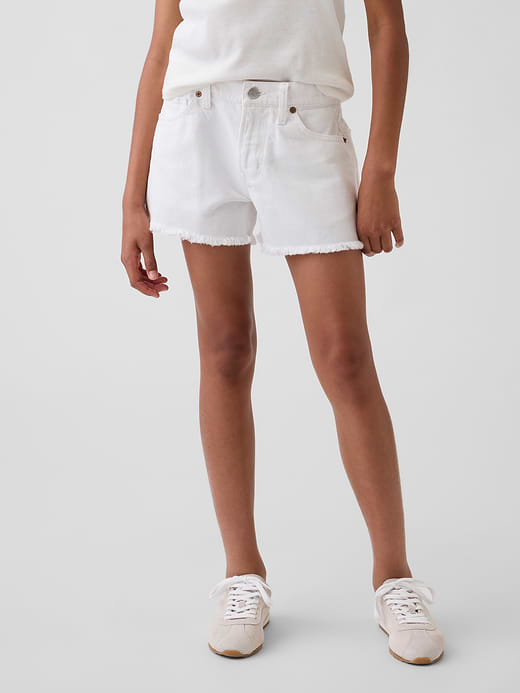Gap Kids Low Rise Denim Shorts — photo 4