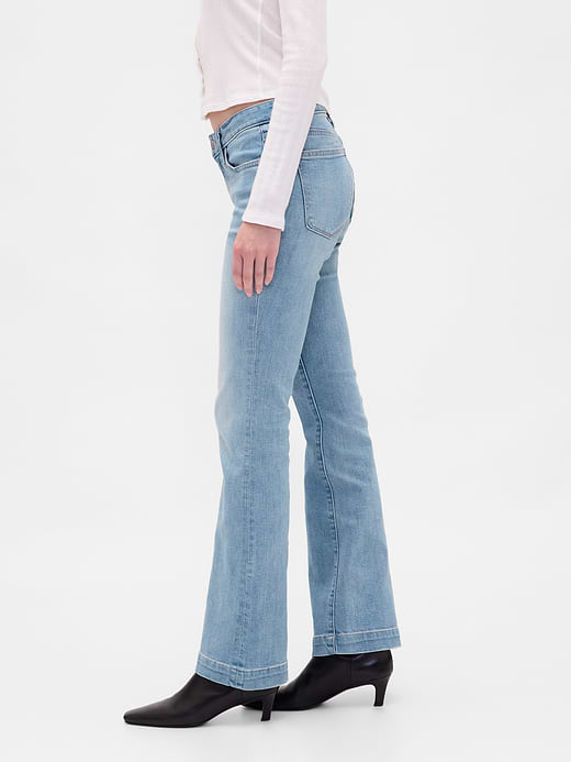 Gap Low Rise Long & Lean Jeans — photo 4
