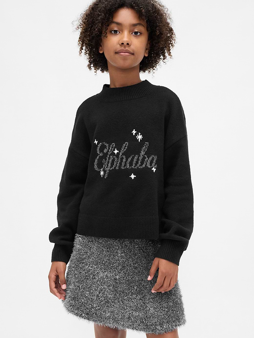 Gap Kids Wicked CashSoft Relaxed Sweater — photo 1