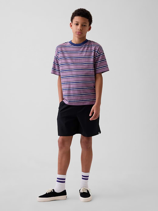 Gap Kids Relaxed Quick-Dry Shorts — photo 1