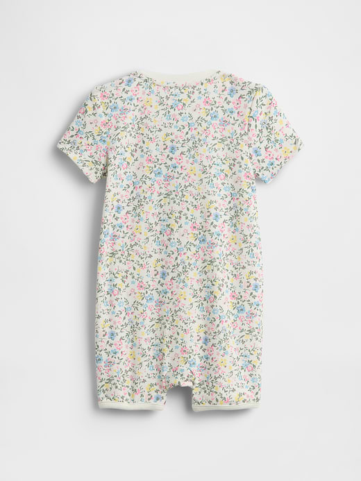 Gap Baby First Favorites Organic Cotton Shorty One-Piece — photo 3