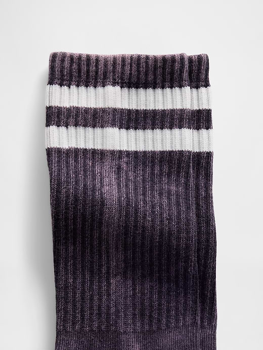 Gap Varsity Crew Socks — photo 3