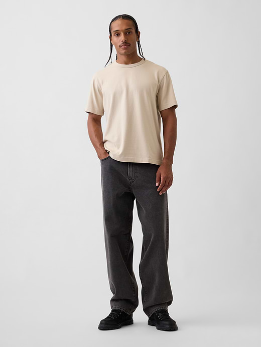 Gap Adult Heavyweight Relaxed T-Shirt — photo 3