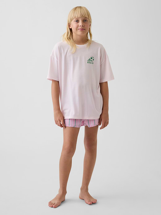 Gap Kids Recycled PJ Short Set — photo 1