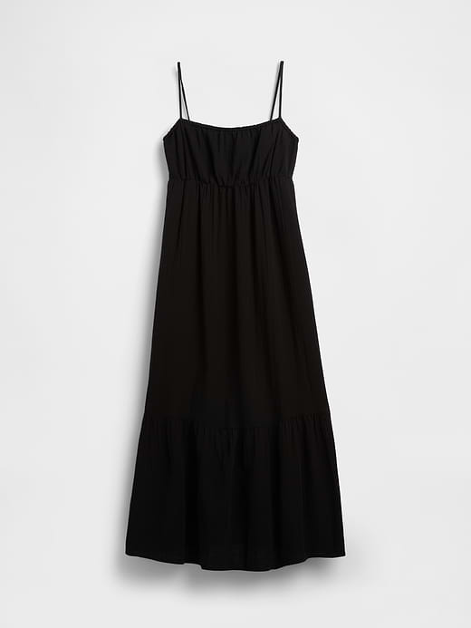 Gap Cotton Gauze Tiered Empire Waist Dress — photo 6