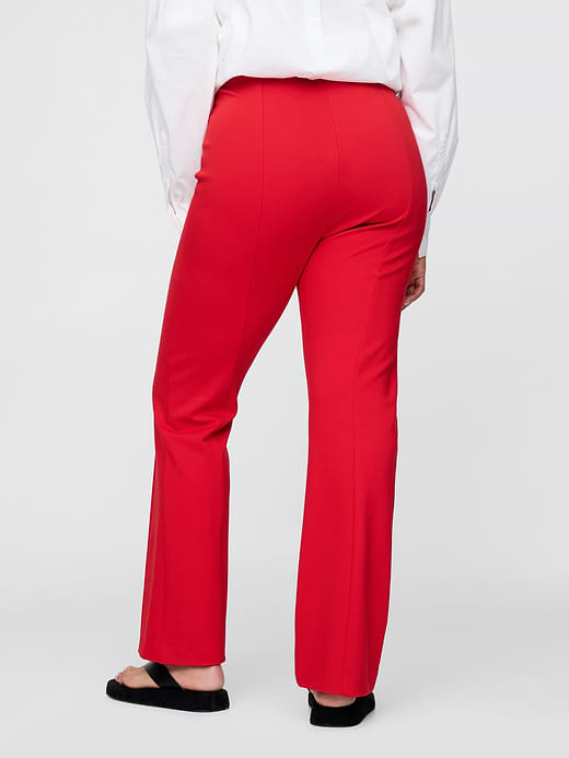 Gap High Rise Double Knit Crop Kick Pants — photo 7