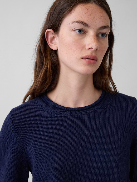 Gap 100% Cotton Rollneck Sweater — photo 5