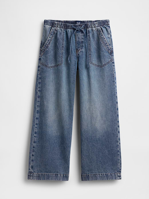 Gap Low Rise '90s Loose Easy Crop Jeans — photo 7