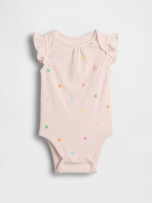 Gap Baby Organic Cotton Graphic Bodysuit — photo 1