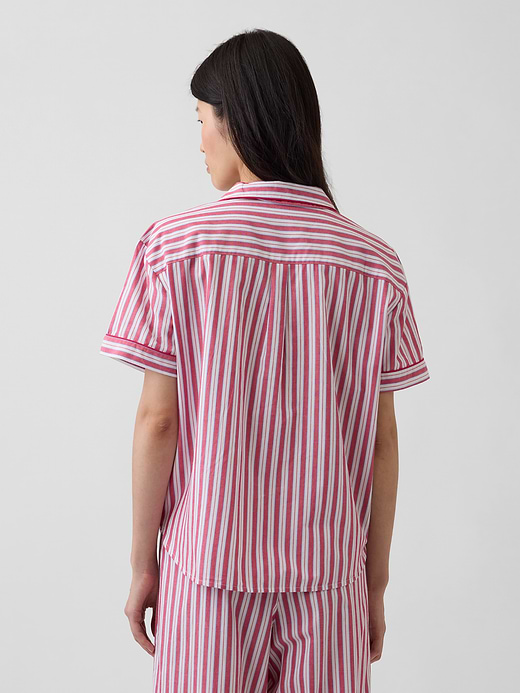 Gap Poplin PJ Shirt — photo 10