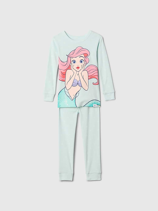 Gap Gap × Disney Baby Organic Brushed Cotton Princess PJ Set — photo 1