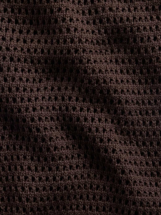 Gap 100% Cotton Crochet Sweater Pants — photo 6