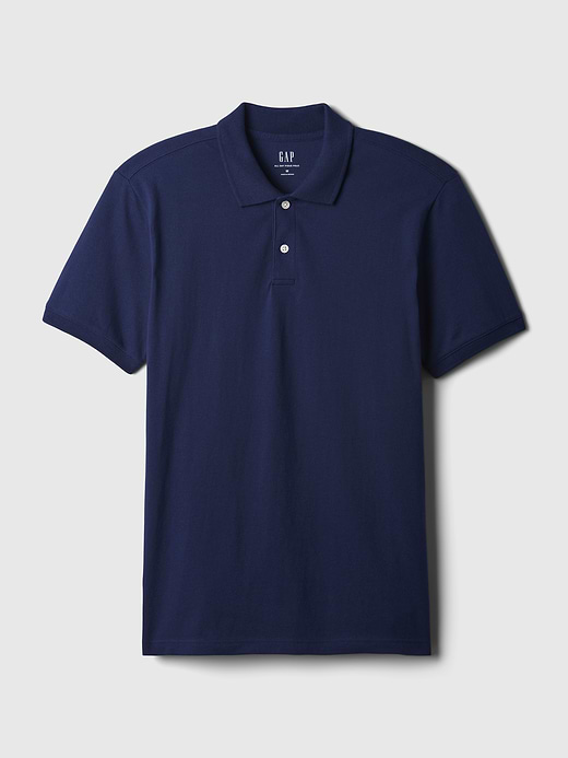 Gap Pique Polo Shirt — photo 6