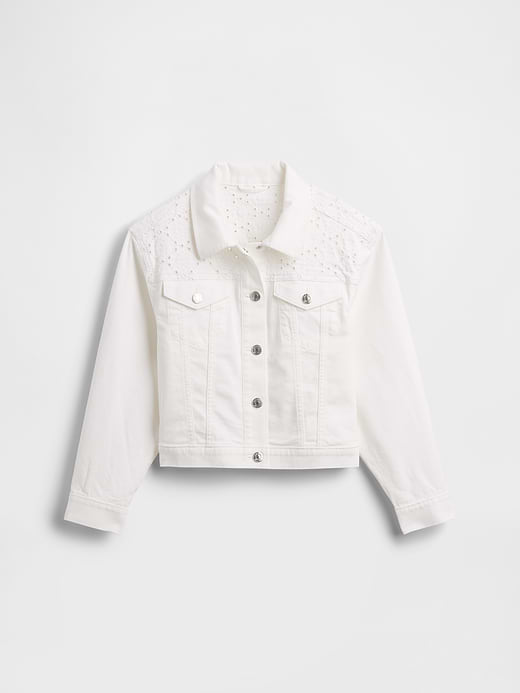 Gap Kids Icon Denim Jacket — photo 3
