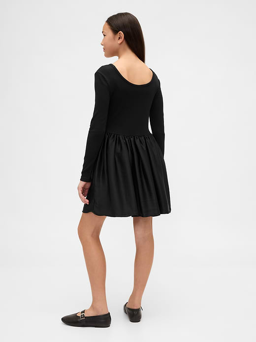 Gap Kids Modern Mixed Media Dress — photo 4