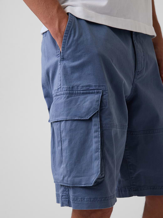 Gap 11" Relaxed Cargo Shorts — photo 7