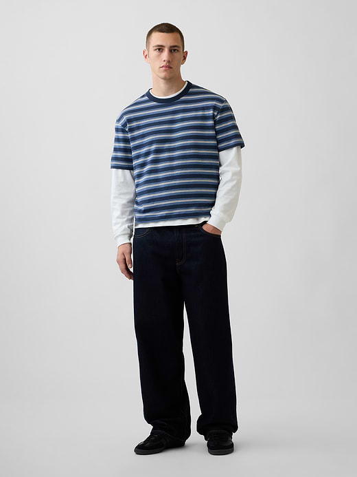 Gap Adult Heavyweight Crop T-Shirt — photo 3