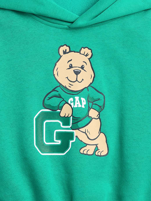 Gap Baby & Toddler VintageSoft Relaxed Hoodie — photo 6