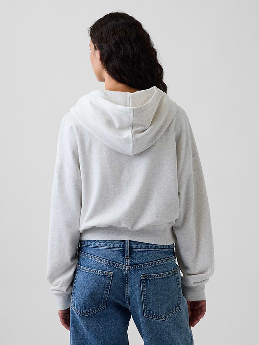 Gap VintageSoft Terry Zip Hoodie — photo 4
