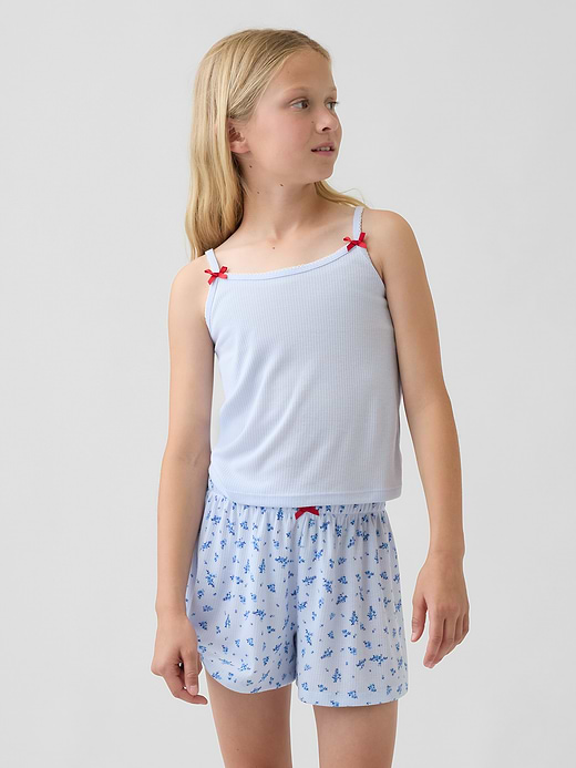 Gap Kids Recycled Rib PJ Cami — photo 1