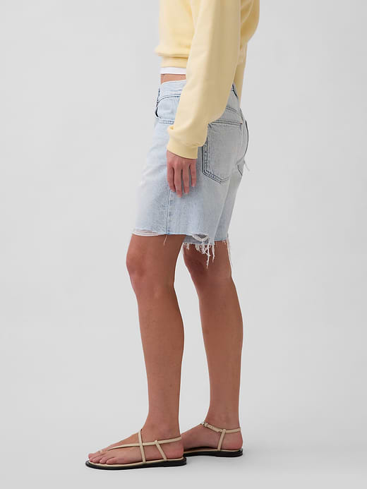 Gap 8" Mid Rise UltraSoft Loose Bermuda Shorts — photo 4