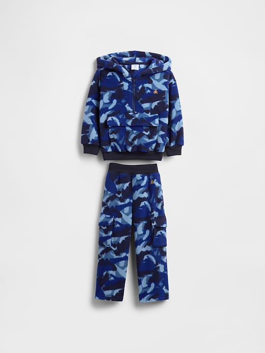 Gap Baby & Toddler Cozy Hoodie Outfit Set — photo 1