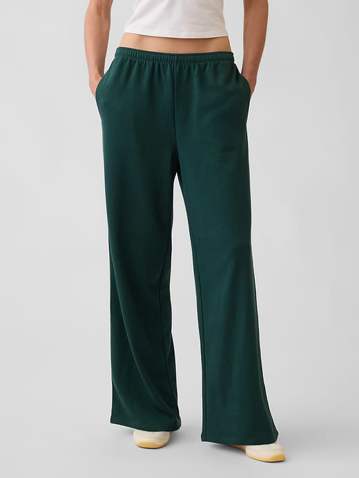 Gap Mid Rise VintageSoft Terry Loose Sweatpants — photo 3