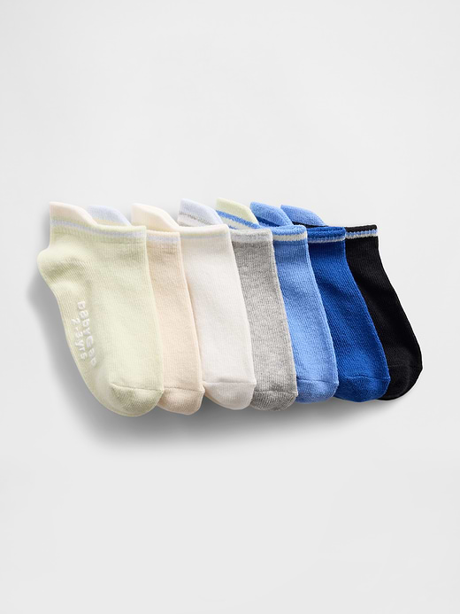 Gap Baby & Toddler No Show Socks (7-Pack) — photo 1