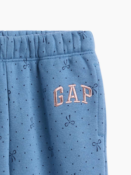 Gap Baby & Toddler VintageSoft Arch Logo Joggers — photo 4