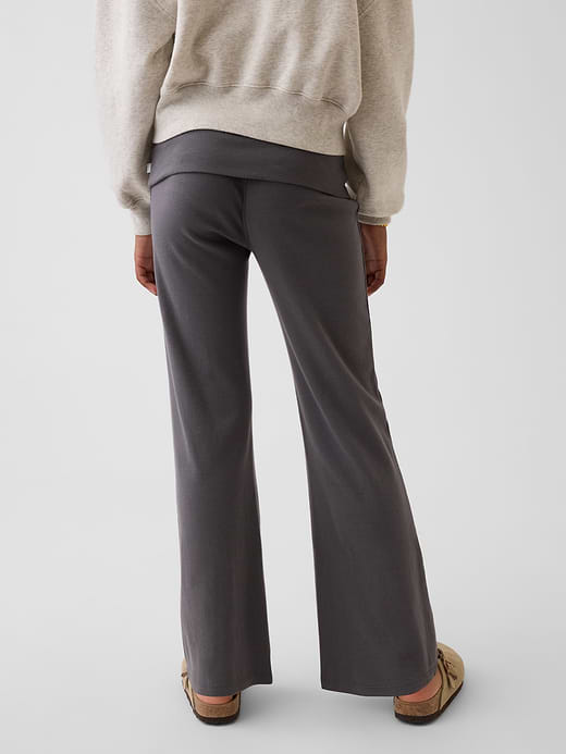 Gap Kids Foldover Flare Leggings — photo 5