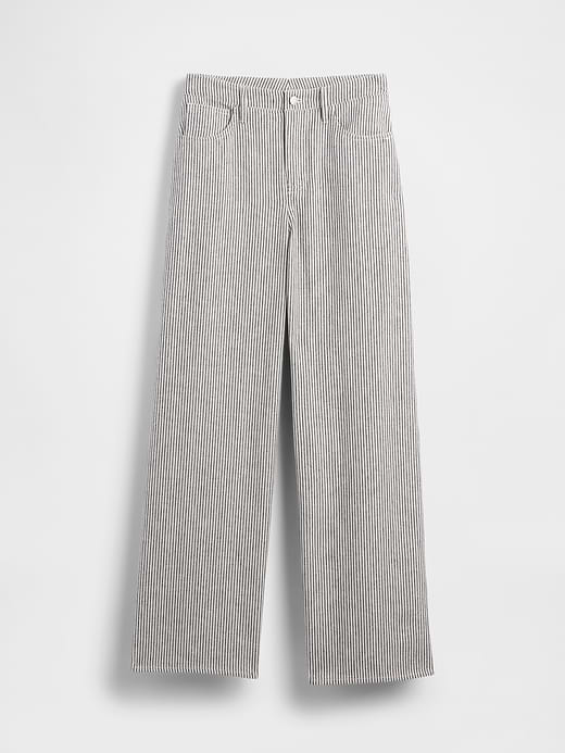 Gap Linen-Cotton Wide-Leg Pants — photo 6
