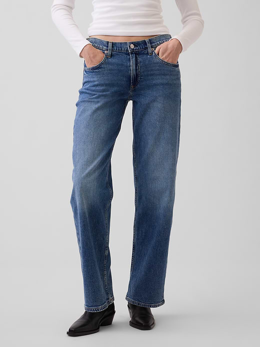 Gap Low Rise '90s Loose Jeans — photo 3