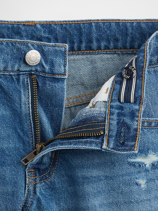 Gap Kids Low Rise Denim Shorts — photo 6