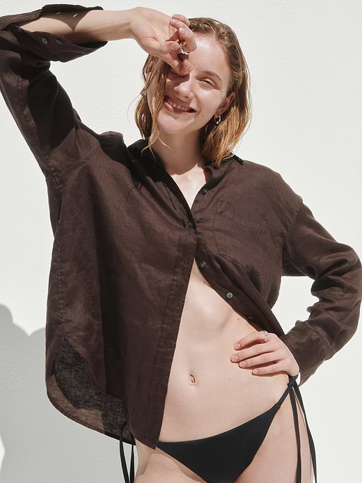 Gap String Bikini Bottom — photo 7